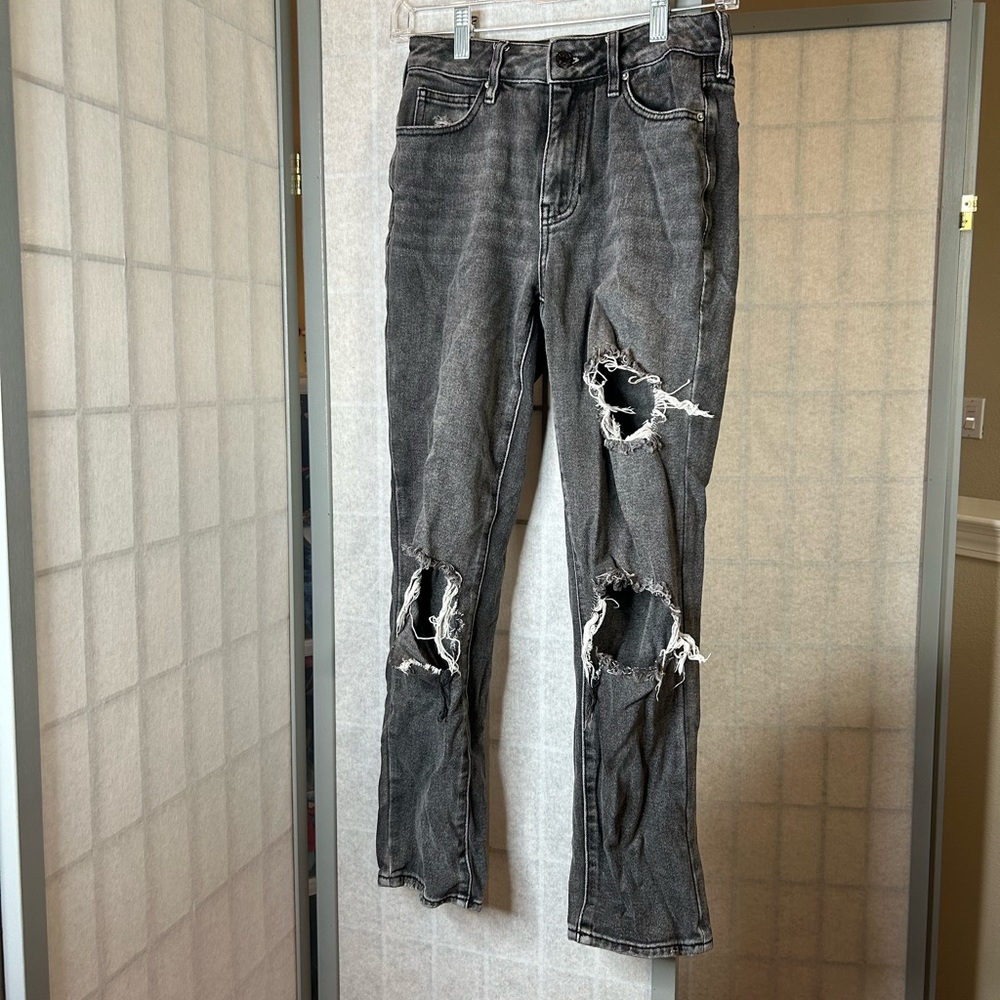 PAC Sun black Mom jeans